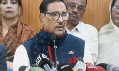 আন্দোলনের কথা না ভেবে পরবর্তী নির্বাচনের প্রস্তুতি নিন: বিএনপিকে কাদের