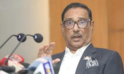 সরকারকে পালাতে বলে বিএনপি নিজেই পালিয়ে গেছে: ওবায়দুল কাদের