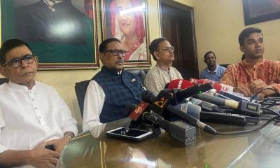 ভারতীয় পণ্য বয়কটের নামে বাজার অস্থির করছে বিএনপি: ওবায়দুল কাদের