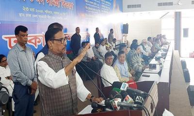 বিএনপি পাকিস্তানি কায়দায় ভারত বিরোধিতা শুরু করেছে: কাদের