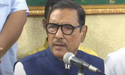 কুকি-চিন নিয়ে ইস্যু খুঁজছে বিএনপি: ওবায়দুল কাদের