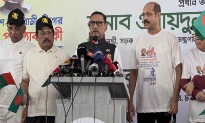 ভারত আমাদের পরীক্ষিত বন্ধু: ওবায়দুল কাদের