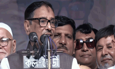 বিএনপির মুখে জোর আন্দোলনে জোর নেই: ওবায়দুল কাদের