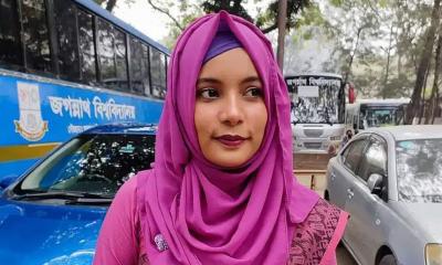 JnU student Khadija discharged from both DSA cases