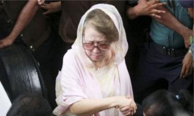 খালেদা জিয়াকে বিদেশে চিকিৎসার আবেদন আইন মন্ত্রণালয়ে, সিদ্ধান্ত অল্প সময়ে জানালেন আইনমন্ত্রী