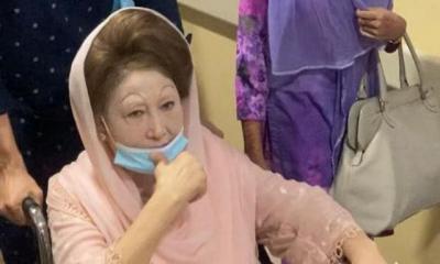 পাঁচ মাস পর বৃহস্পতিবার বাসায় ফিরছেন খালেদা জিয়া