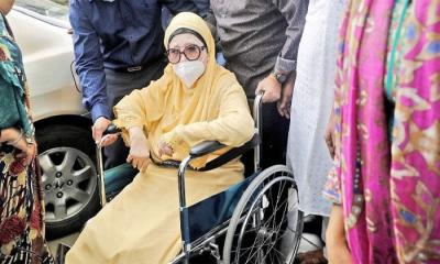 স্বাস্থ্য পরীক্ষায় হাসপাতাল যাবেন খালেদা জিয়া