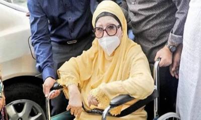 খালেদা জিয়ার উন্নত চিকিৎসার জন্য স্বরাষ্ট্র মন্ত্রণালয়ে আবেদন