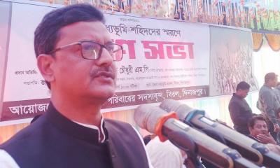 মুক্তিযুদ্ধ আমাদের প্রেরণা, শক্তি ও চলার পথ: নৌপ্রতিমন্ত্রী