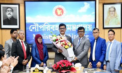 প্রধানমন্ত্রীর সাহসী নেতৃত্ব এখন আন্তর্জাতিক মাথাব্যথার কারণ: নৌপ্রতিমন্ত্রী