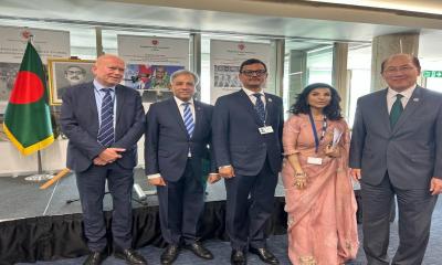 শিপ রিসাইক্লিং নিয়ে হংকং কনভেনশন অনুসমর্থনে নৌপ্রতিমন্ত্রী ও আইএমও মহাসচিবের বৈঠক