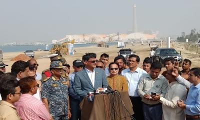 বাংলাদেশের আগামী অর্থনীতির নতুন দিগন্ত মাতারবাড়ী সমুদ্রবন্দর: নৌপ্রতিমন্ত্রী