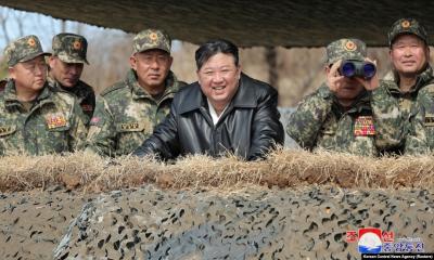 North Korea conducts nuclear drills under Kim Jong Un’s command amid tensions