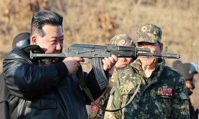 যুদ্ধের প্রস্তুতি জোরদারের তাগিদ কিম জং-উনের