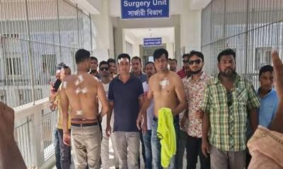 Police-BNP activists clash in Kishoreganj; several activists, journalists injured