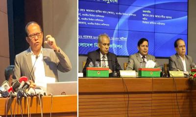 তফসিল ঘোষণার পরই জাতির উদ্দেশে ভাষণ দেবেন সিইসি