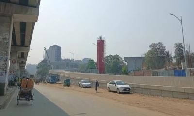 খুললো এলিভেটেড এক্সপ্রেসওয়ের কারওয়ান বাজার অংশের এক্সিট র‌্যাস্প