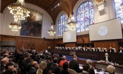 ইসরায়েলের বিরুদ্ধে গণহত্যার মামলায় দুপুরে রায় দেবে আইসিজে