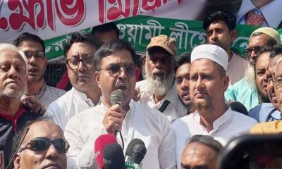 বিএনপির অবরোধ কর্মসূচি পাগলামি ছাড়া কিছুই নয়: সাঈদ খোকন