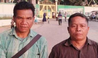 কেএনএফের প্রধান সমন্বয়কসহ দুজন গ্রেপ্তার