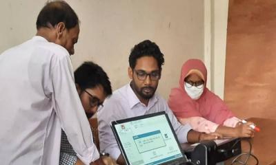 কুমিল্লা-ময়মনসিংহে ভোটগ্রহণ শেষ, চলছে ভোটগণনা