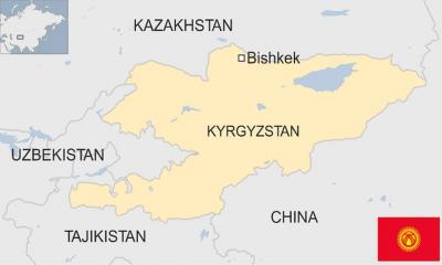 30 arrested for ‍‍‍‍`attempted coup‍‍‍‍` in Kyrgyzstan: official