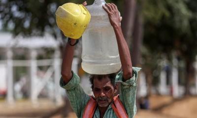 96 died due to heatwave in India‍‍`s UP, Bihar