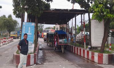 তিস্তা টোল প্লাজায় ট্রাকচাপা, টোল আদায়কারী নিহত