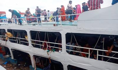 ঢাকা-বরিশাল রুটের লঞ্চের আগাম টিকিট বিক্রি শুরু