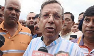 খালেদা জিয়ার বিদেশ যাওয়ার বিষয়ে কোনো আবেদন আসেনি: আইনমন্ত্রী