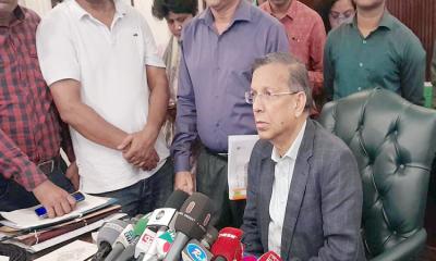 কে আসলো কে গেল ব্যাপার না, জনগণ ভোট দিলেই নির্বাচন গ্রহণযোগ্য: আইনমন্ত্রী