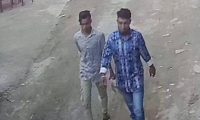 ইফতারের পর চুরি: ঘরে থাকা নারীর চিৎকারে পালালেন দুই যুবক