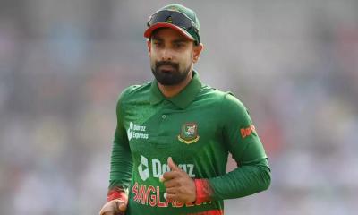 ঢাকায় এসেছেন লিটন দাস