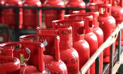 LPG price reduced again, 12kg cylinder to cost Tk 999