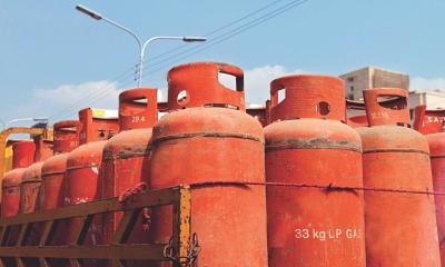 Price of 12kg LPG cylinder increases by Tk 29