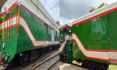 ৪৬০০ কেজি পণ্য নিয়ে ঢাকা ছাড়লো দেশের প্রথম লাগেজ ভ্যান