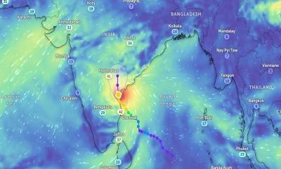 প্রবল ঘূর্ণিঝড়ে পরিণত হয়েছে ‘মিগজাউম’; হতে পারে ঝড়বৃষ্টি