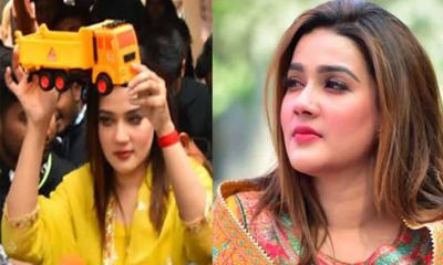 মাহির ট্রাক খাদে সাথে হারালেন জামানত!