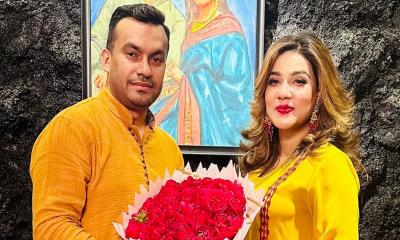 গুঞ্জন সত্যি করে বিচ্ছেদের ঘোষণা মাহিয়া মাহির