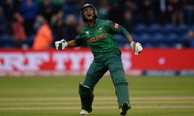 তুমি আমার গল্পের নায়ক, মাহমুদউল্লাহর উদ্দেশ্যে ছেলে রাইদ