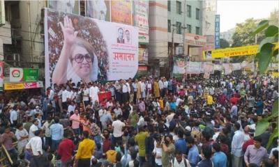 পাখির চোখে নিরাপত্তা দেবে পুলিশ