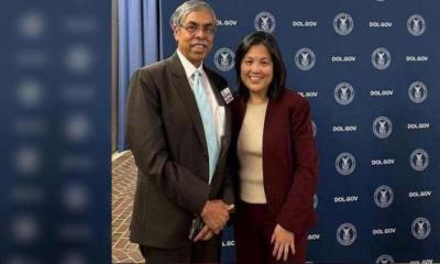 যুক্তরাষ্ট্রের শ্রমমন্ত্রীর সাথে বাংলাদেশের শ্রম অধিকার  নিয়ে আলোচনা