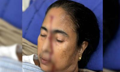 West Bengal Chief Minister Mamata Banerjee injured in fall at residence