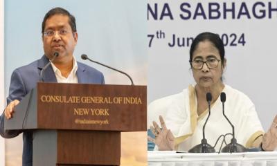 মমতার অভিযোগ উড়িয়ে দিলো ভারতের পররাষ্ট্র মন্ত্রণালয়