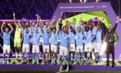 ম্যানসিটি চ্যাম্পিয়ন