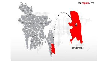 বান্দরবানে কেএনএফের আরও দুই সদস্য আটক