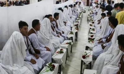 খরচ বাঁচাতে আফগানিস্তানে গণবিয়ের আয়োজন