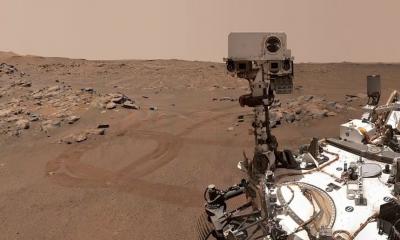 Mars rover data confirms ancient lake sediments on red planet