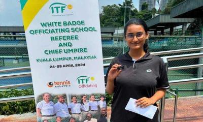 হুয়াইট ব্যাজ রেফারির স্বীকৃতি পেলেন মাসফিয়া