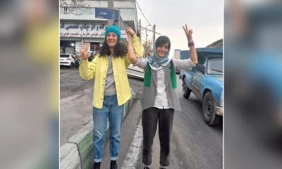 মাশা আমিনির মৃত্যুর খবর প্রচার; এক বছর পর জামিনে জেলমুক্তি দুই নারী সাংবাদিকের